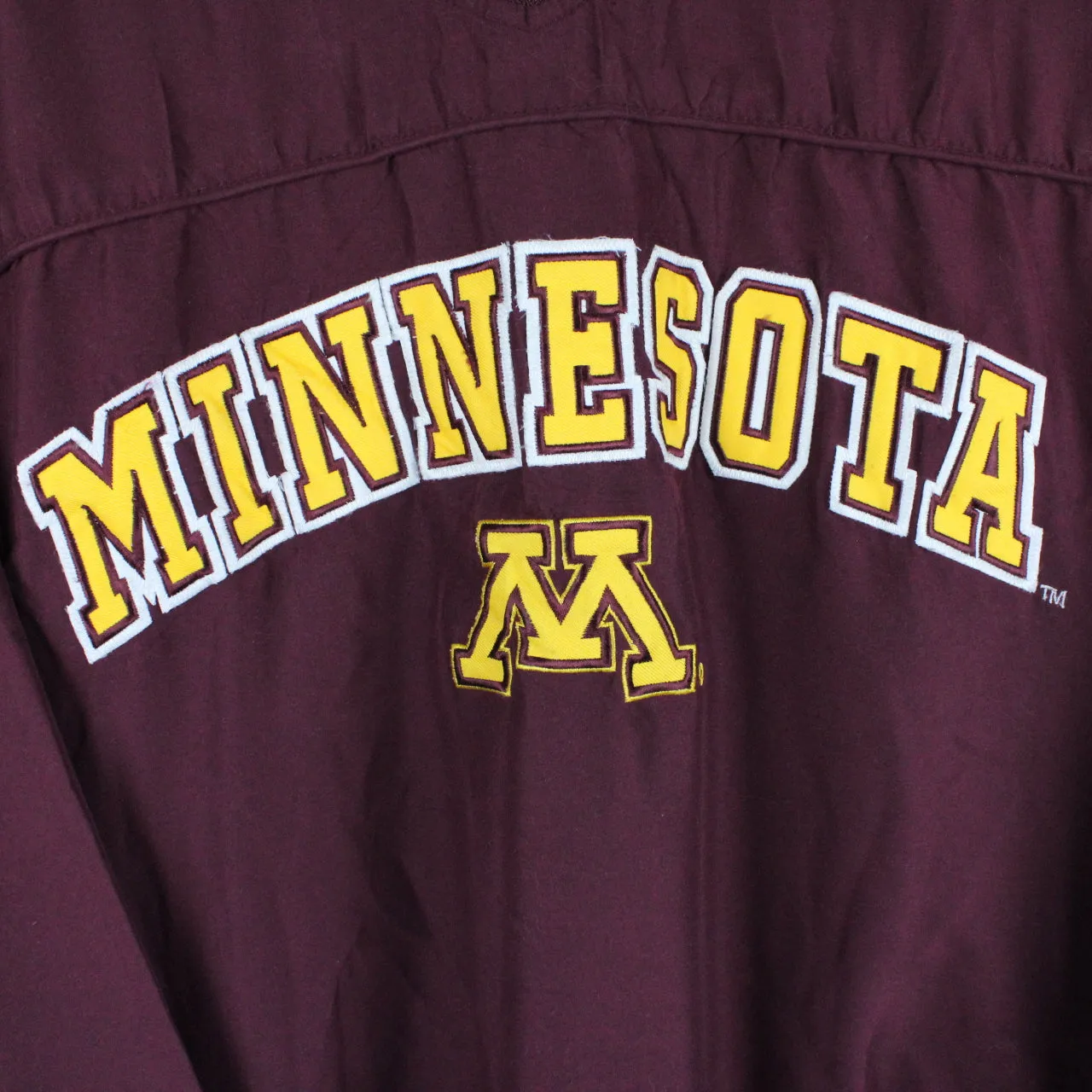 Vintage COLOSSEUM MINNESOTA GOPHERS Windbreaker | Large