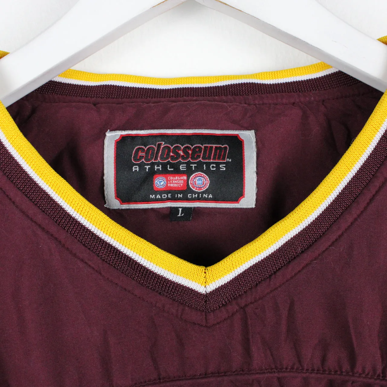 Vintage COLOSSEUM MINNESOTA GOPHERS Windbreaker | Large