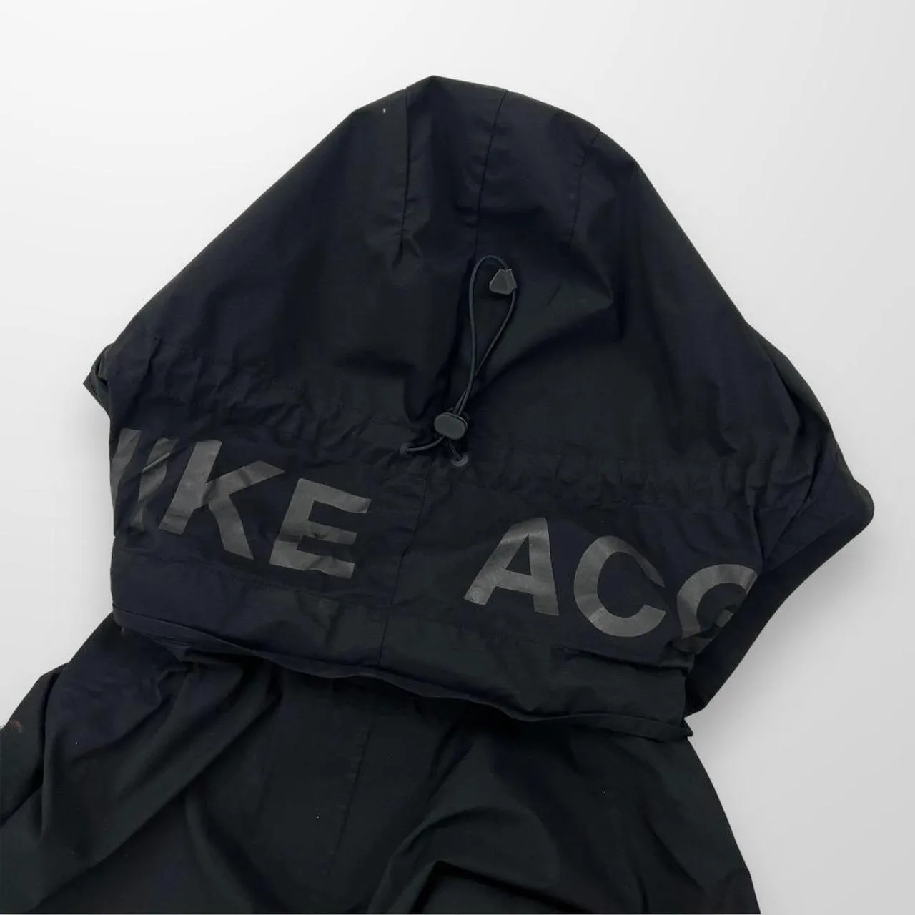 Vintage Nike ACG Gore-Tex Long Jacket In Black