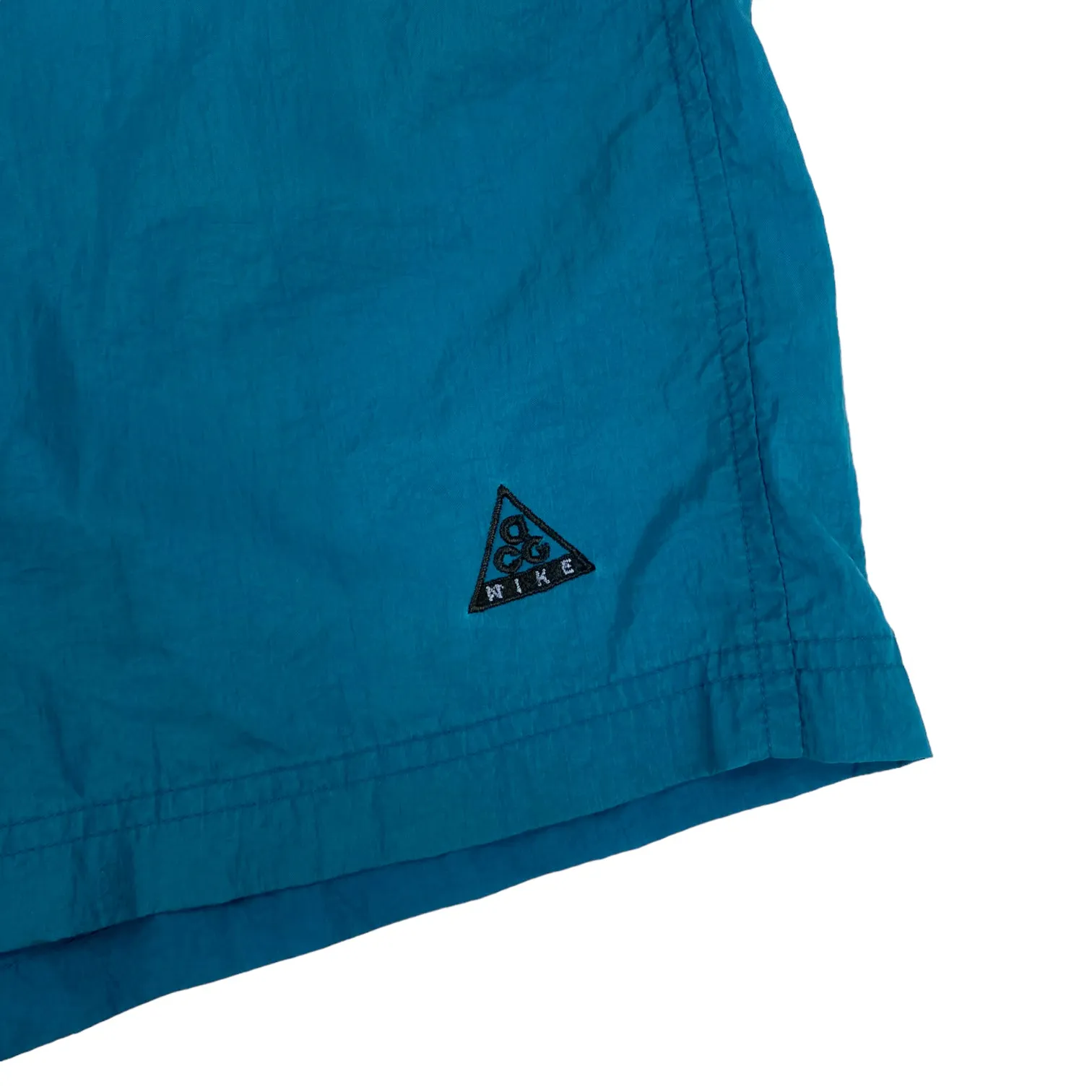 Vintage Nike ACG Shorts Teal