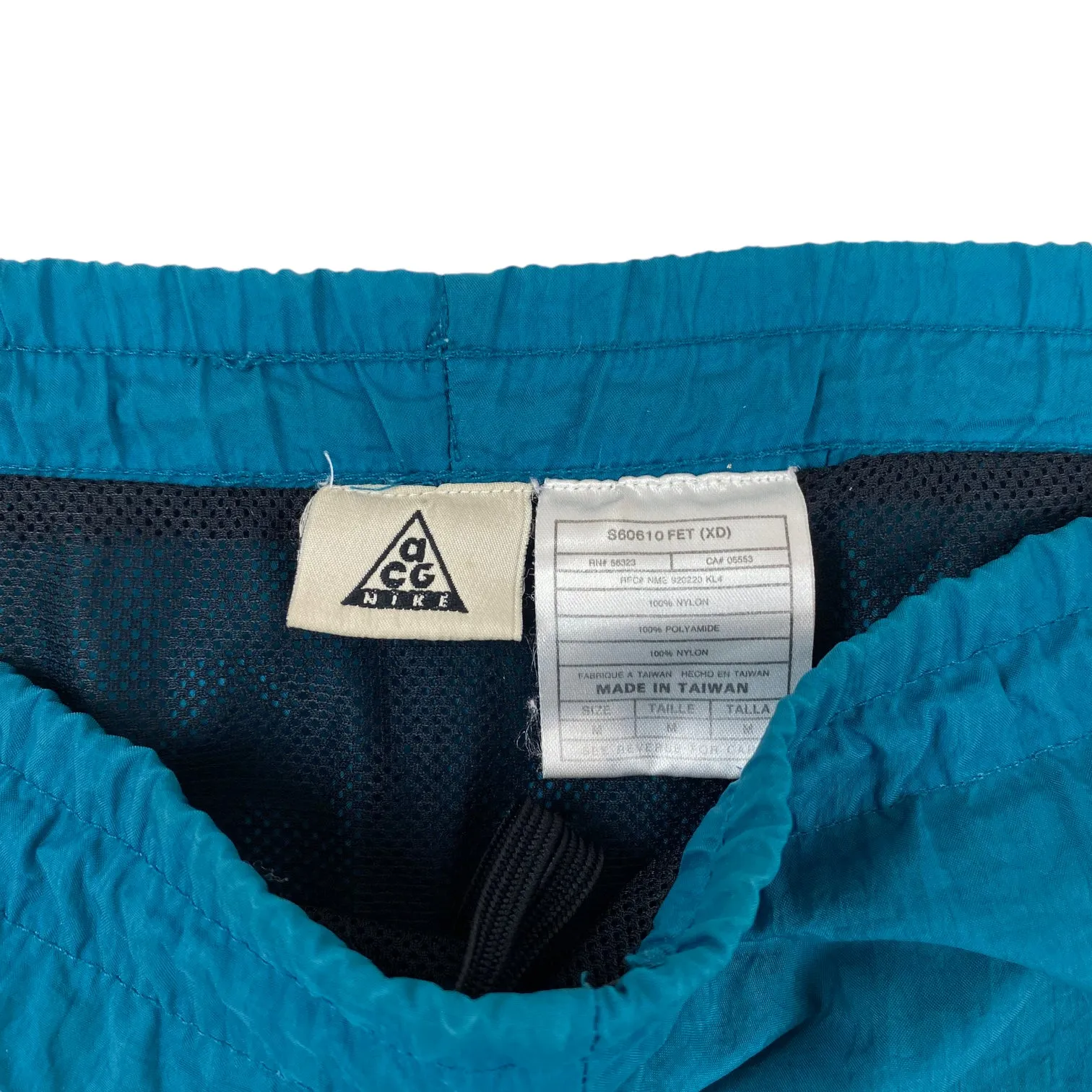 Vintage Nike ACG Shorts Teal