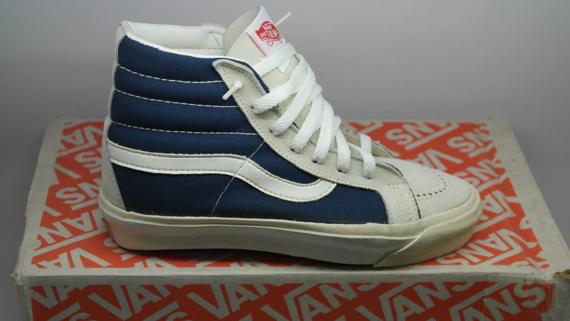 vintage vans style #38 ~ US3, US3.5