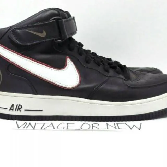 VTG 2004 Nike Air Force 1 Mid Michael Vick Atlanta Falco...