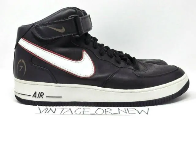 VTG 2004 Nike Air Force 1 Mid Michael Vick Atlanta Falco...