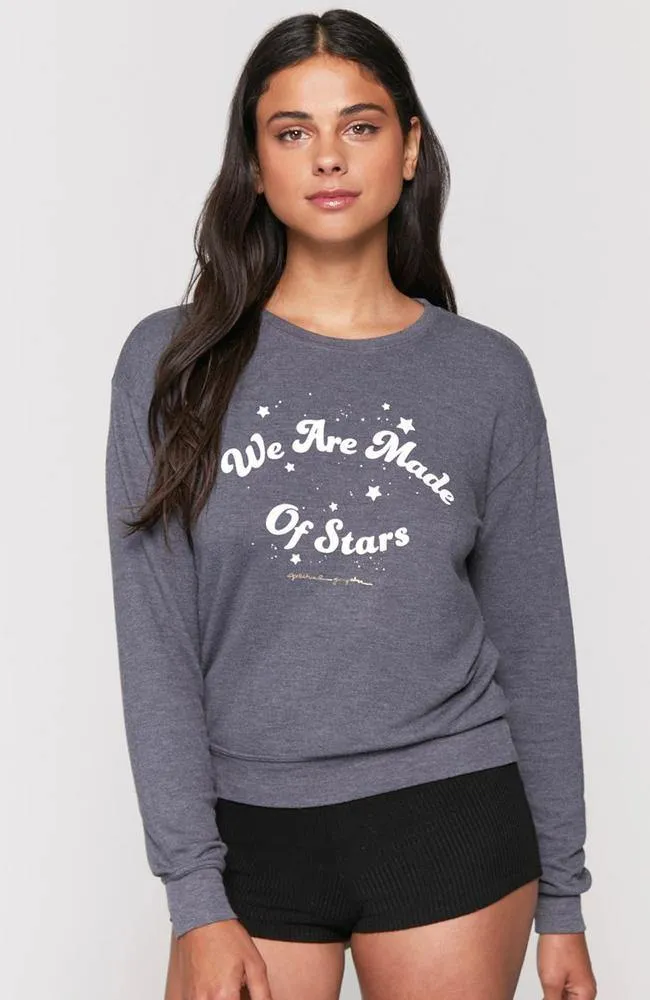 We Are Made Of Stars Savasana Pullover