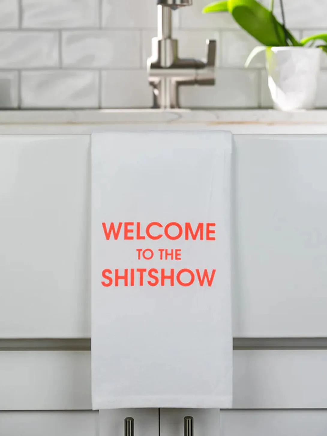 Welcome to the Shitshow - Tea Towels