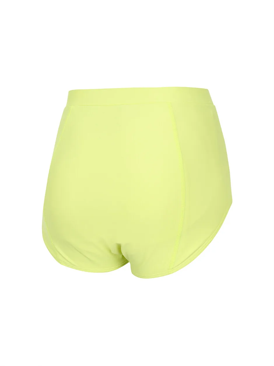 [WMS] Hot Summer Triangular Bikini Bottoms Lime