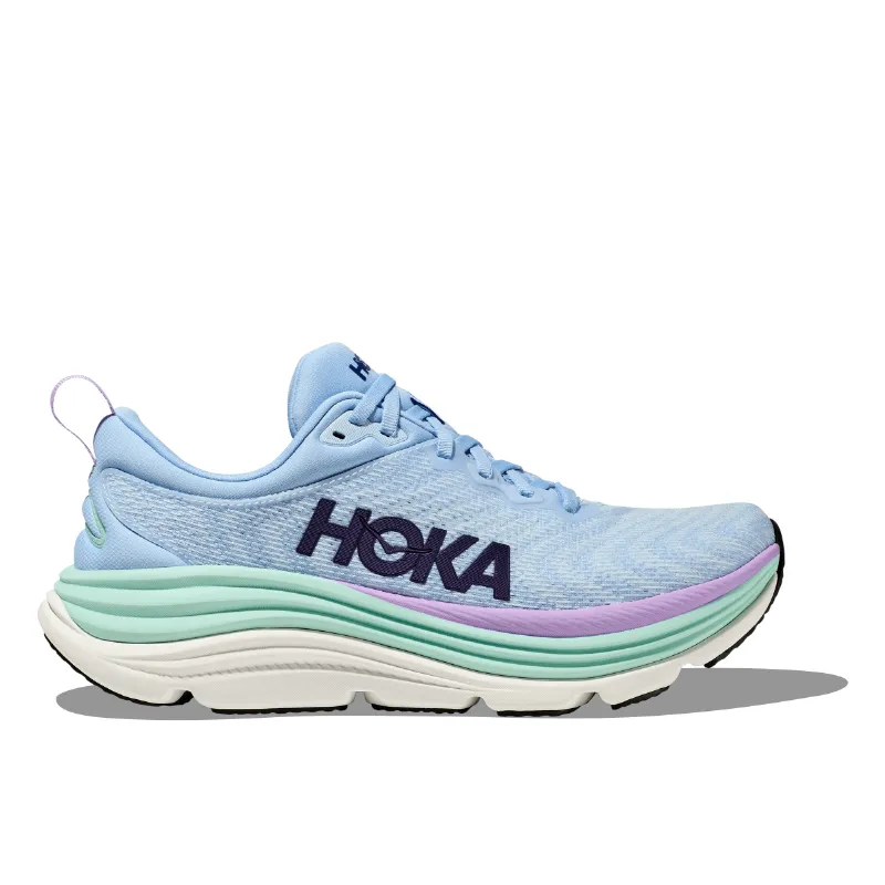 Women’s HOKA Gaviota 5 – Airy Blue/Sunlit Ocean (ABSO)