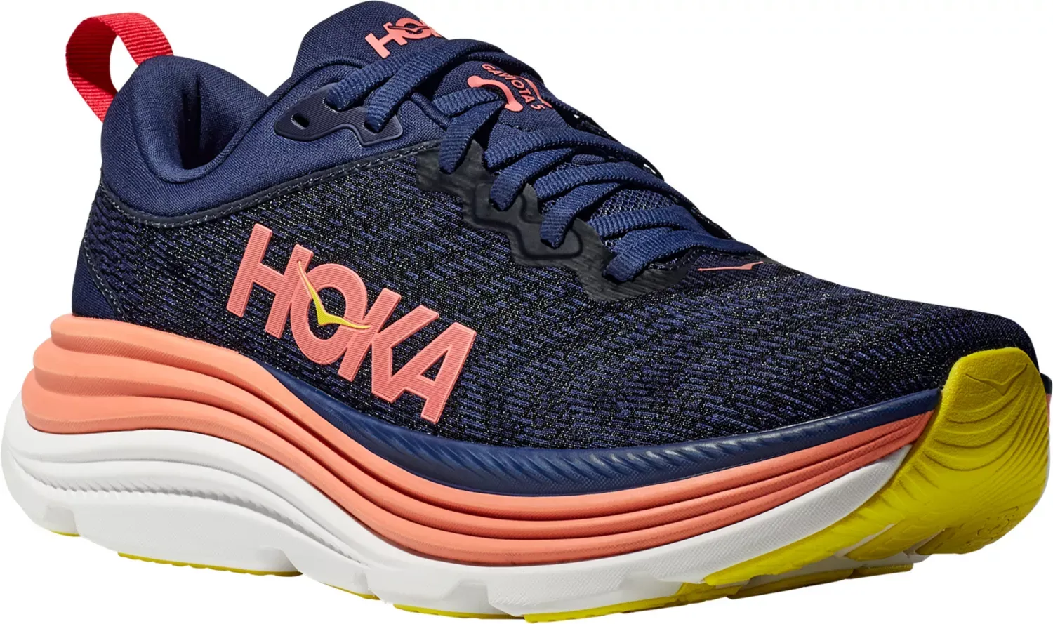 Women's Hoka Gaviota 5 (Evening Sky/Coral)