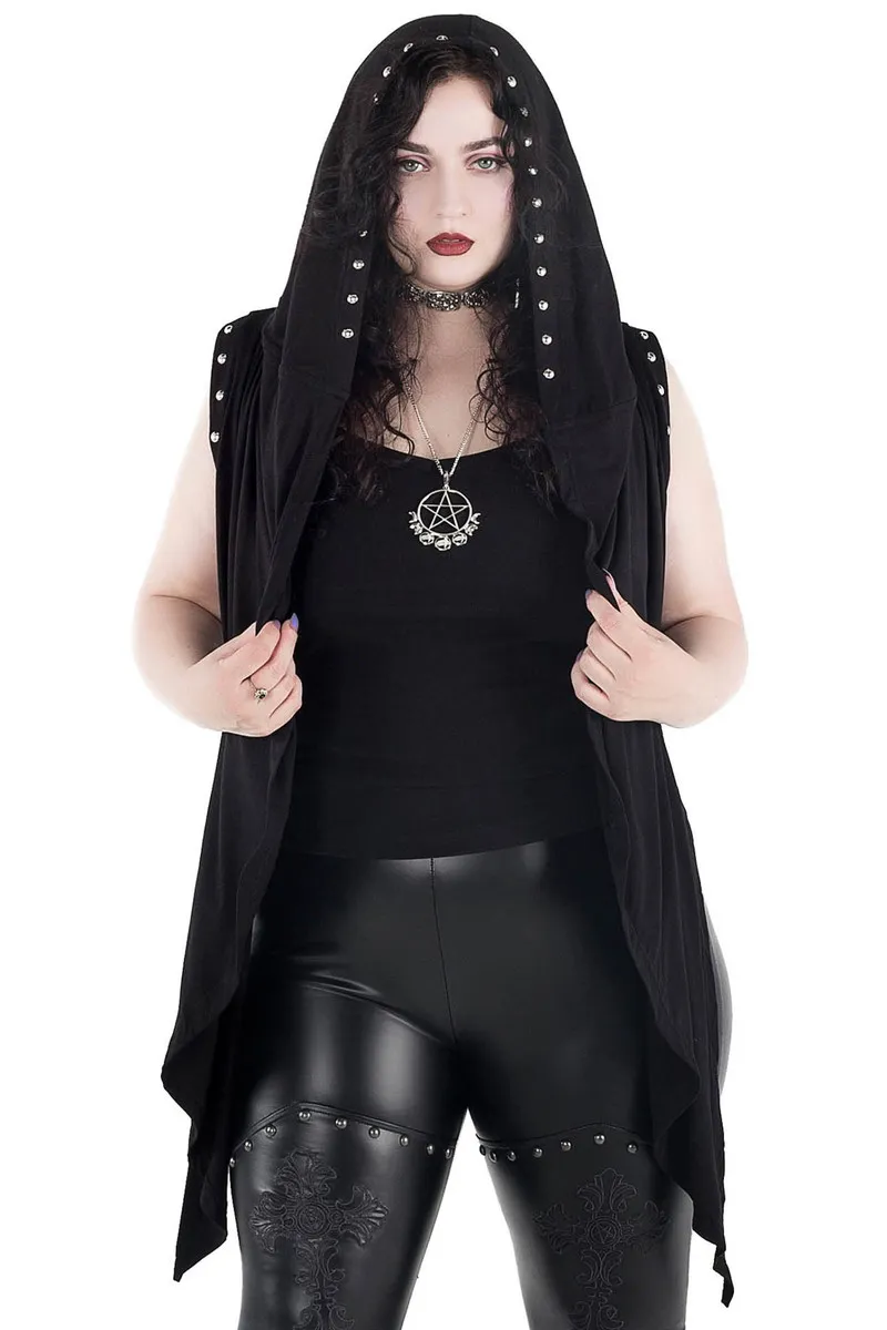 Women's vest KILLSTAR - Dusty Studded - KSRA001961  -  Metal-shop