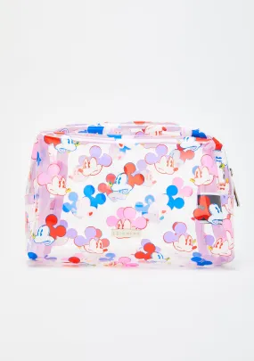 x Disney Mickey Face Makeup Bag-