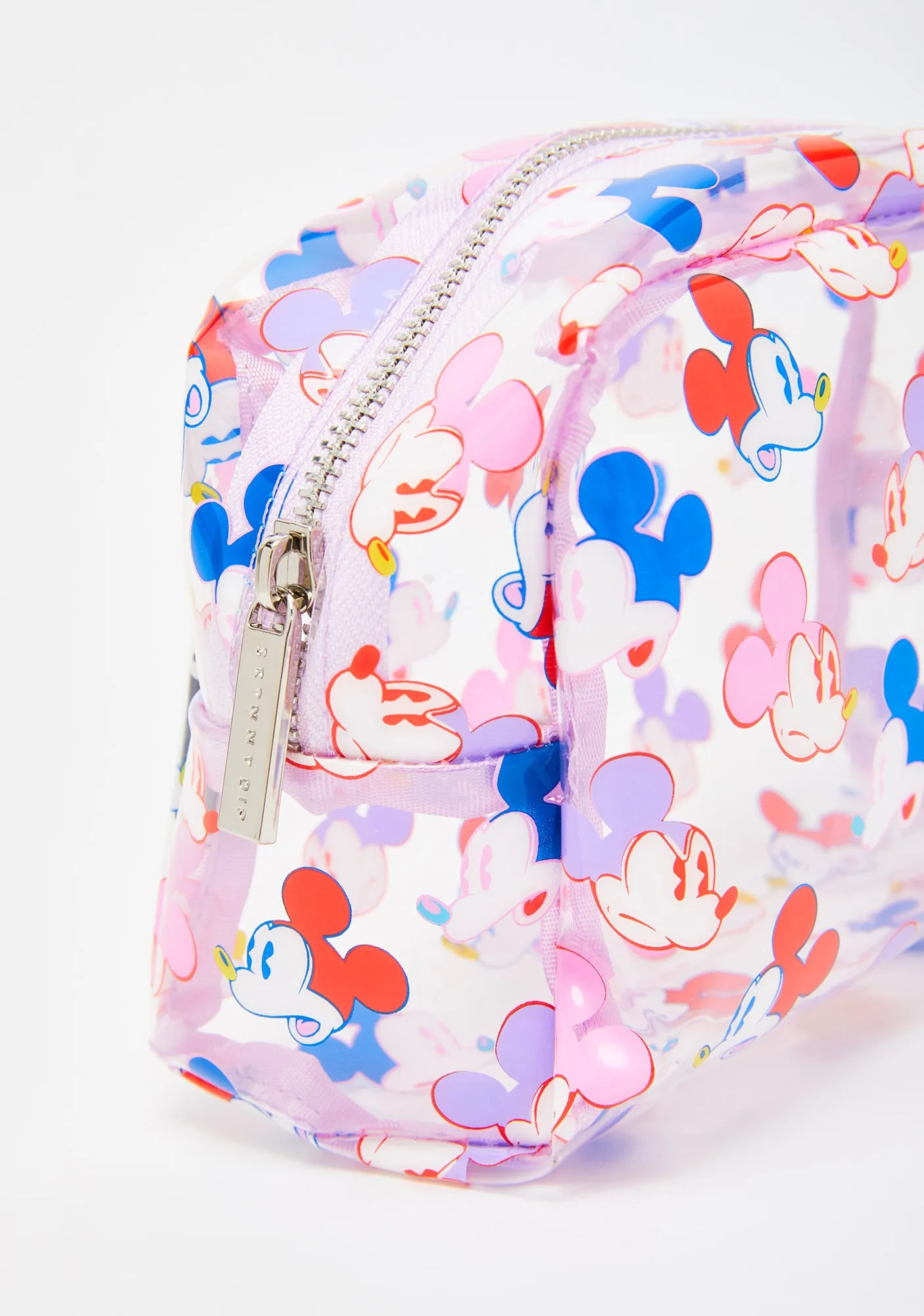 x Disney Mickey Face Makeup Bag-