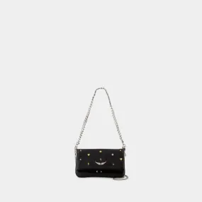 Zadig & Voltaire  Rock Nano Lucky Charms Crossbody - Zadig & Voltaire - Leather - Black