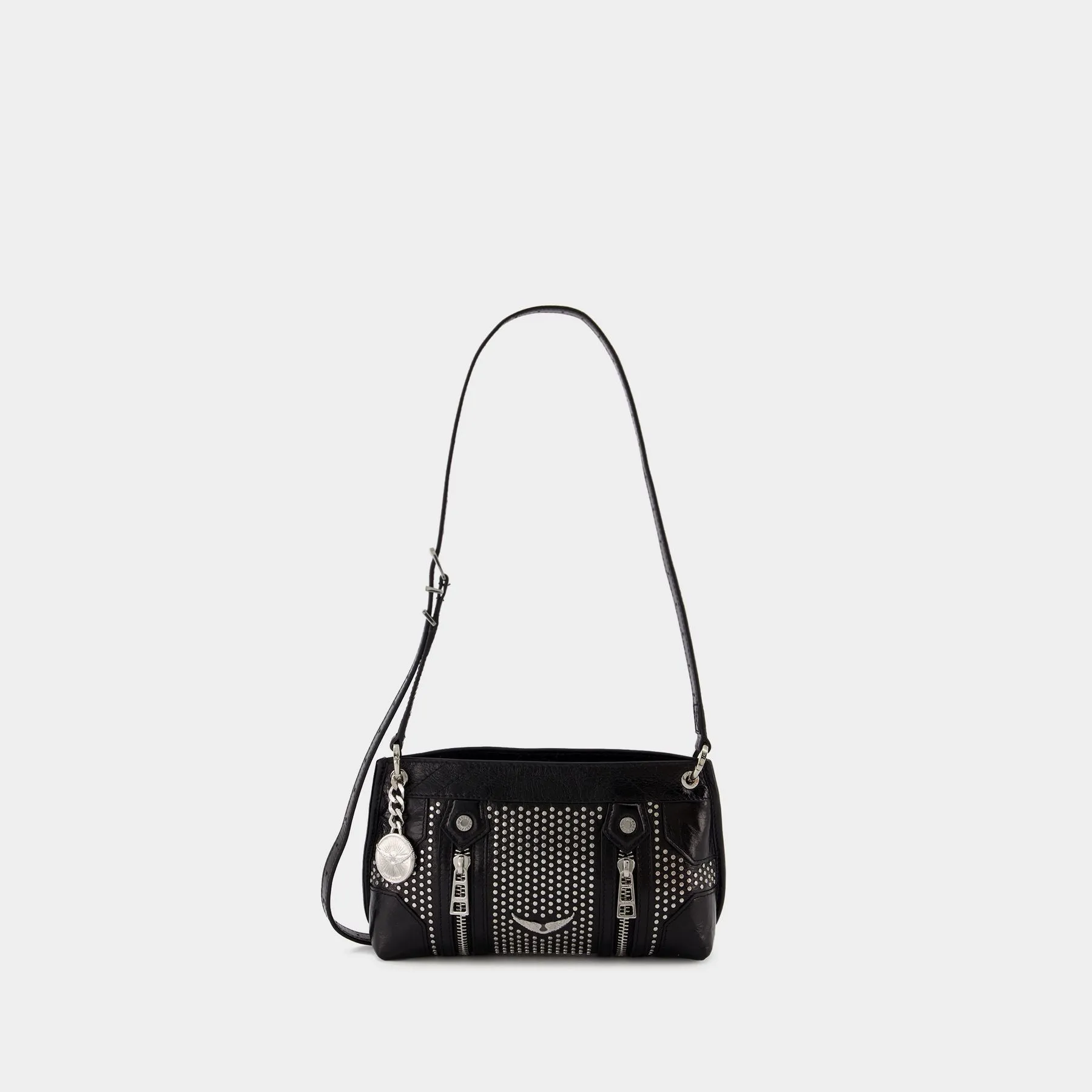 Zadig & Voltaire  Sunny Mood Crossbody - Zadig & Voltaire - Leather - Black