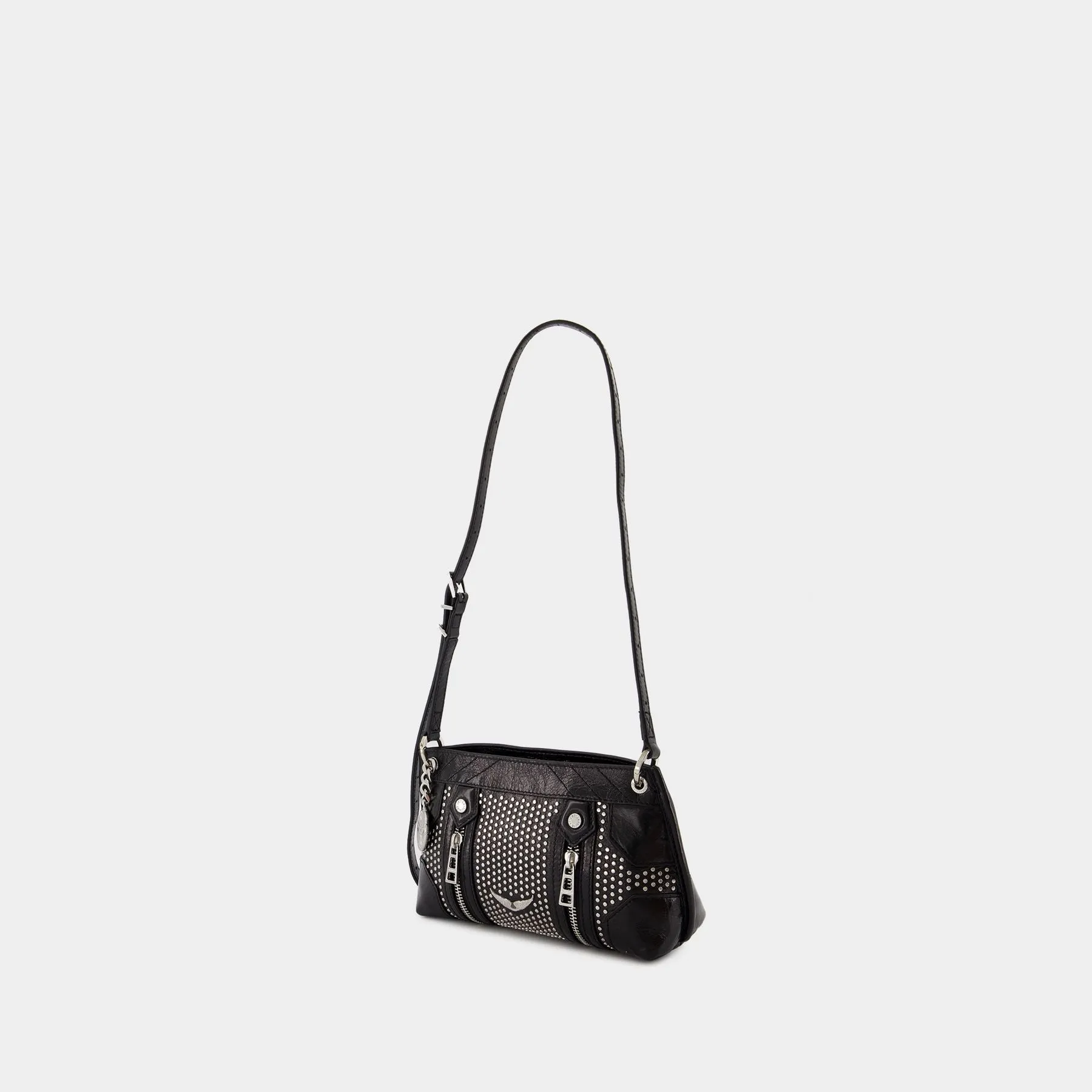 Zadig & Voltaire  Sunny Mood Crossbody - Zadig & Voltaire - Leather - Black