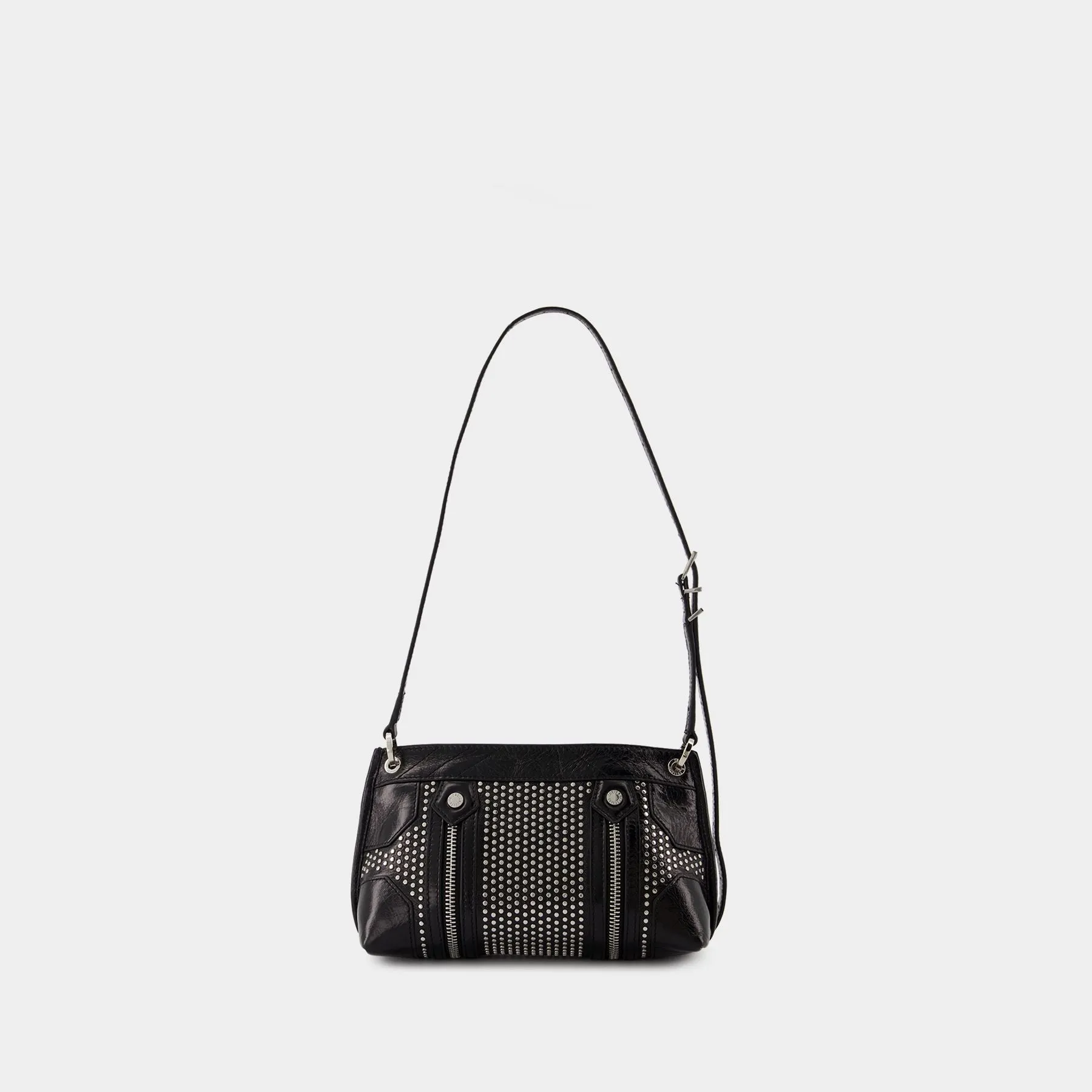 Zadig & Voltaire  Sunny Mood Crossbody - Zadig & Voltaire - Leather - Black